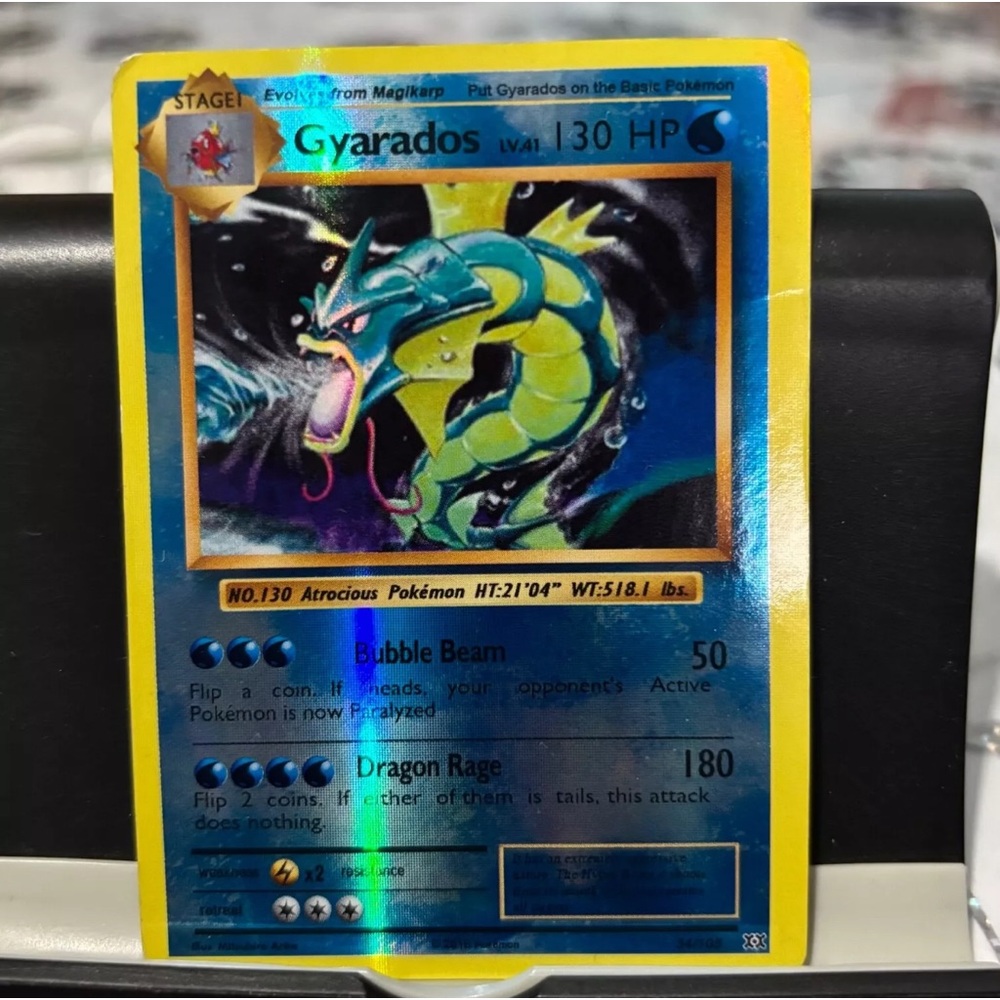 gyrados holo XY Evolutions